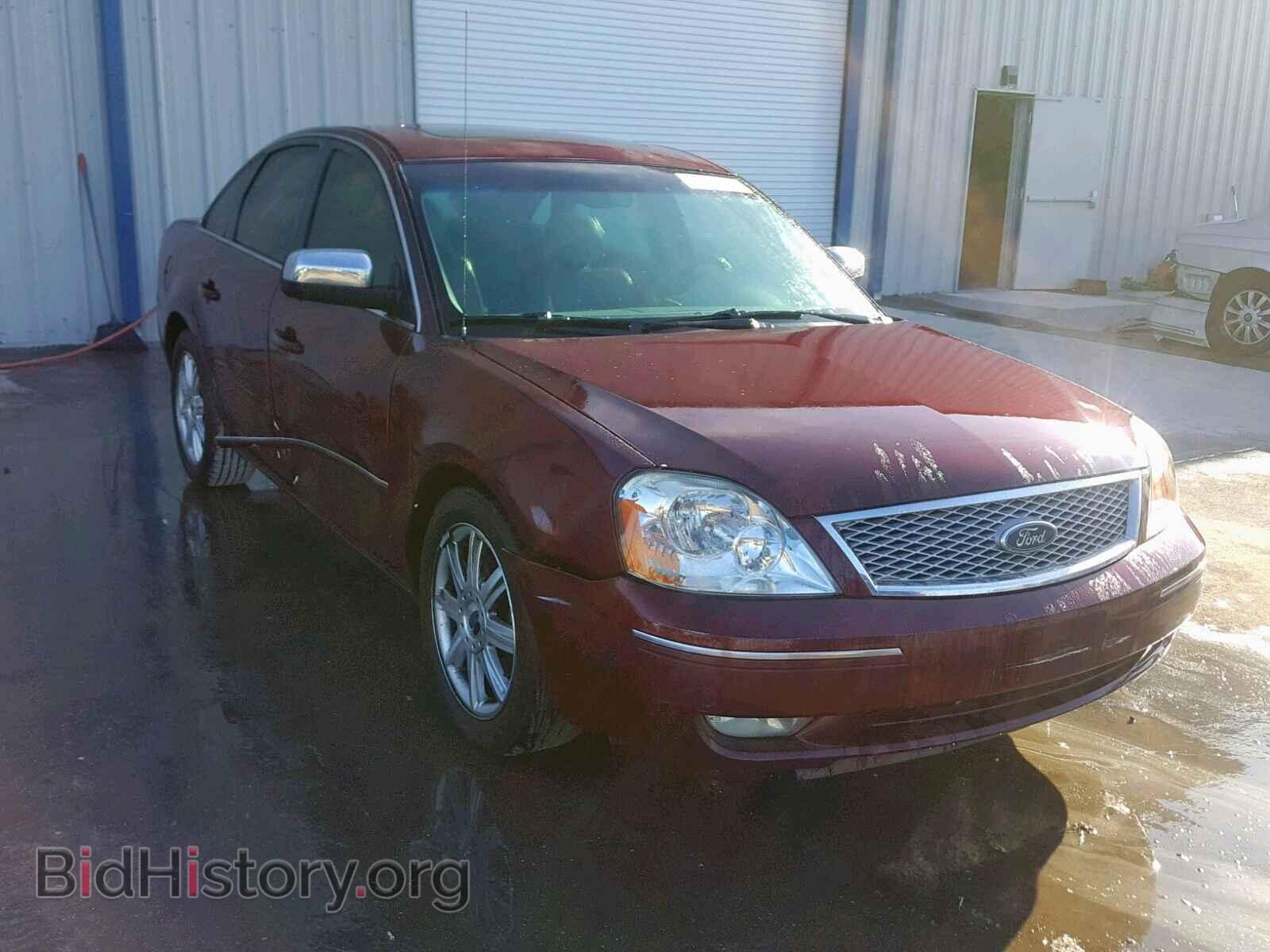 Photo 1FAFP25135G122133 - FORD FIVE HUNDR 2005