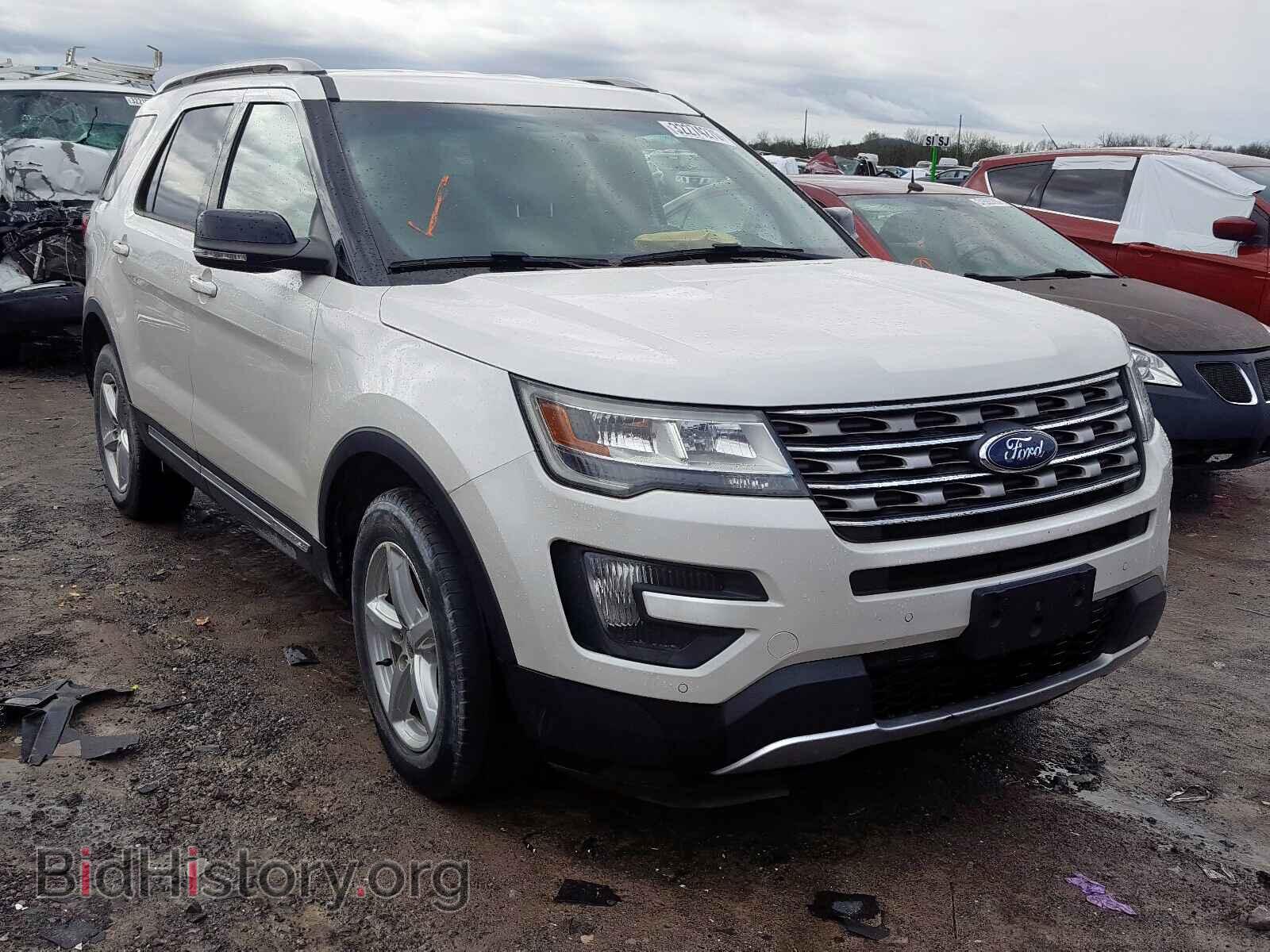 Photo 1FM5K8D83GGA11361 - FORD EXPLORER 2016