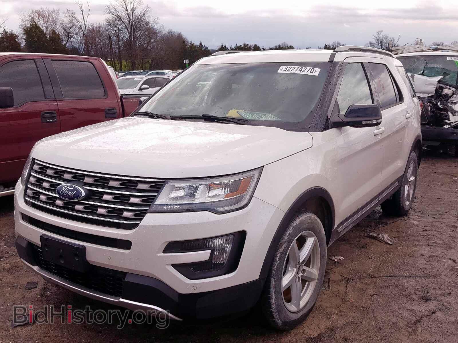 2016 FORD EXPLORER - VIN: 1FM5K8D83GGA11361 - Photo 2