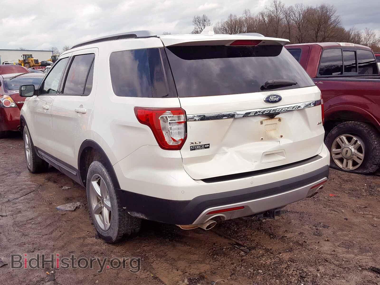 2016 FORD EXPLORER - VIN: 1FM5K8D83GGA11361 - Photo 3