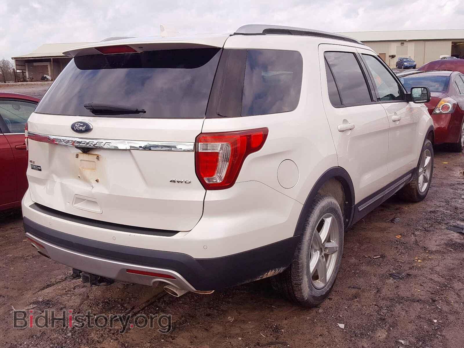 2016 FORD EXPLORER - VIN: 1FM5K8D83GGA11361 - Photo 4