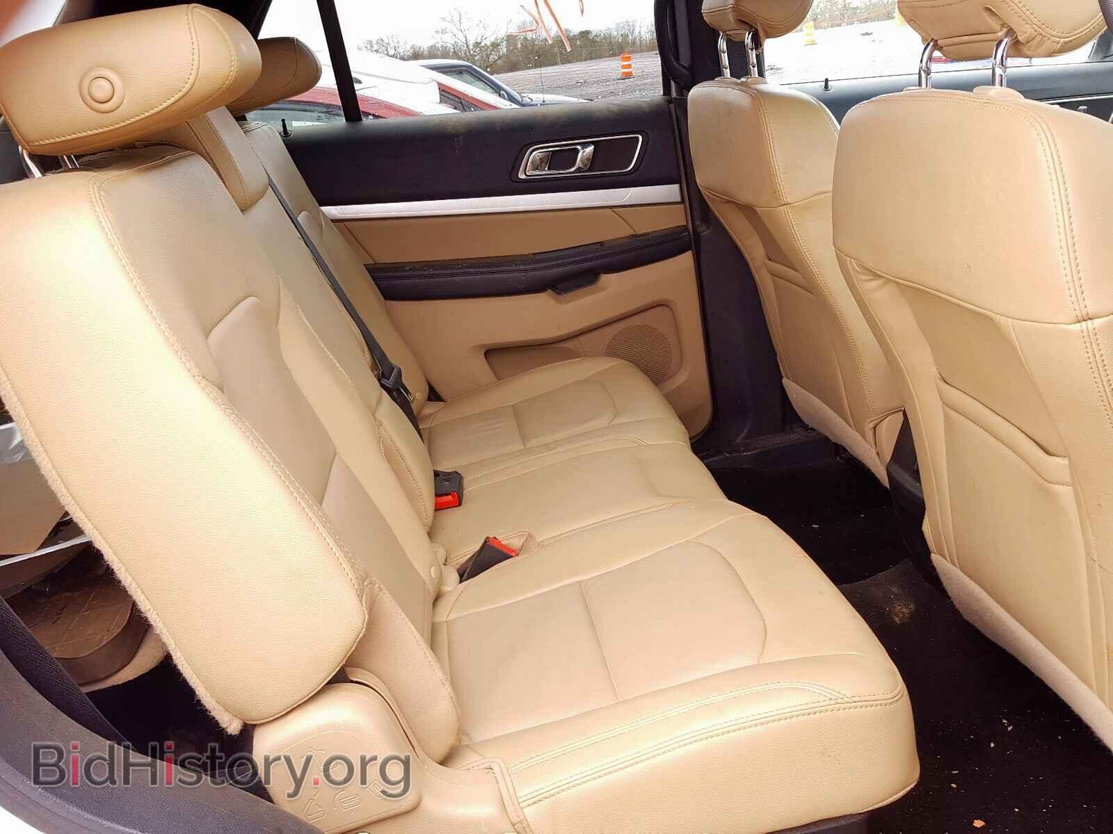2016 FORD EXPLORER - VIN: 1FM5K8D83GGA11361 - Photo 6