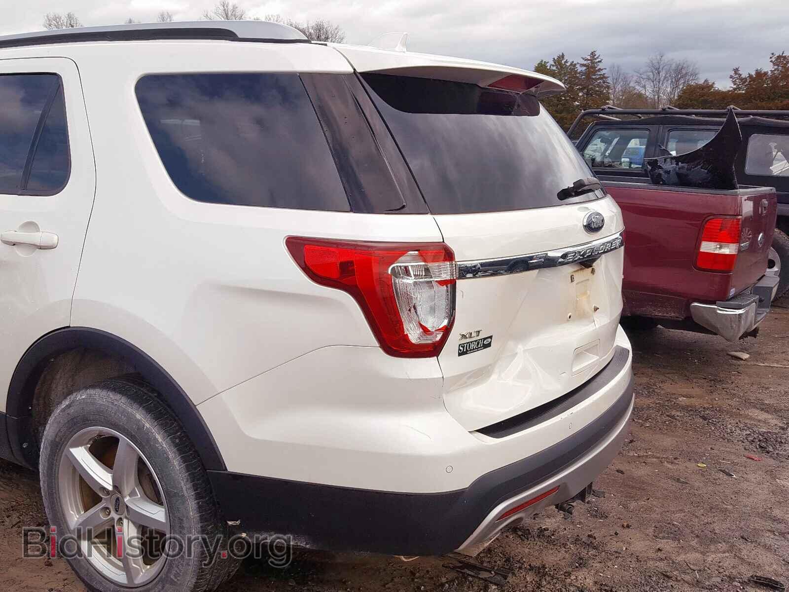 2016 FORD EXPLORER - VIN: 1FM5K8D83GGA11361 - Photo 9