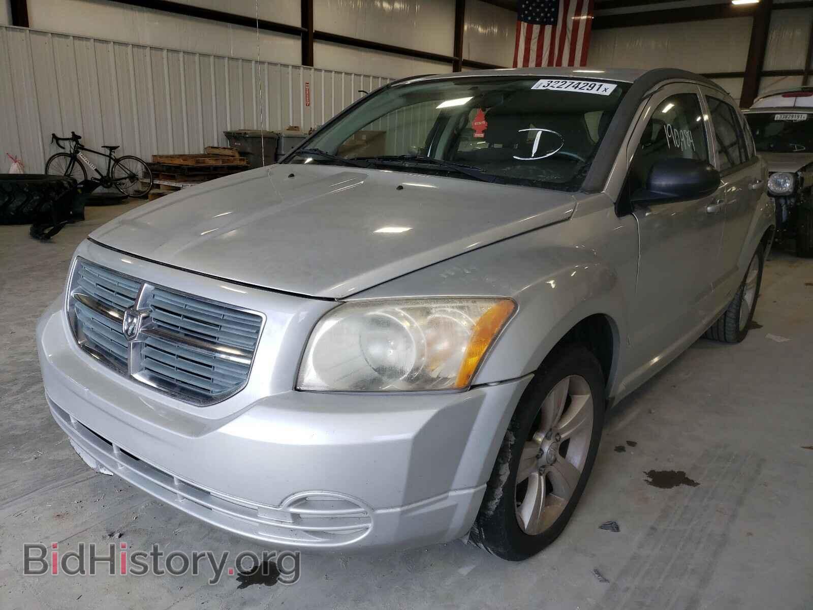 2010 DODGE CALIBER - VIN: 1B3CB4HA2AD532180 - Фото 2