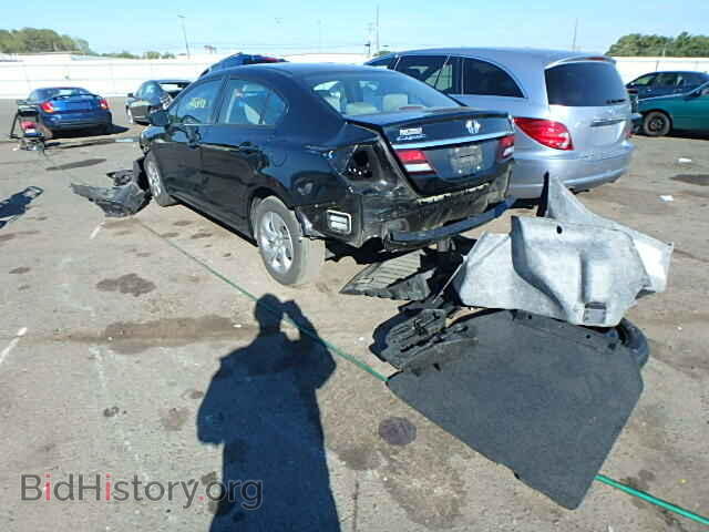 2014 HONDA CIVIC - VIN: 19XFB2E56EE039842 - Фото 3