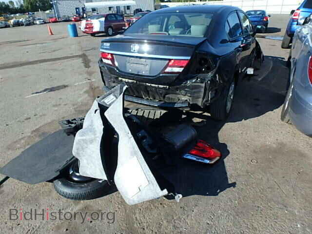 2014 HONDA CIVIC - VIN: 19XFB2E56EE039842 - Фото 4