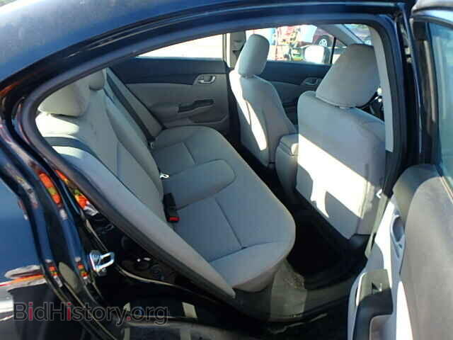 2014 HONDA CIVIC - VIN: 19XFB2E56EE039842 - Фото 6