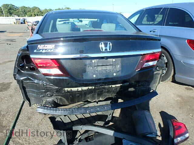 2014 HONDA CIVIC - VIN: 19XFB2E56EE039842 - Фото 9