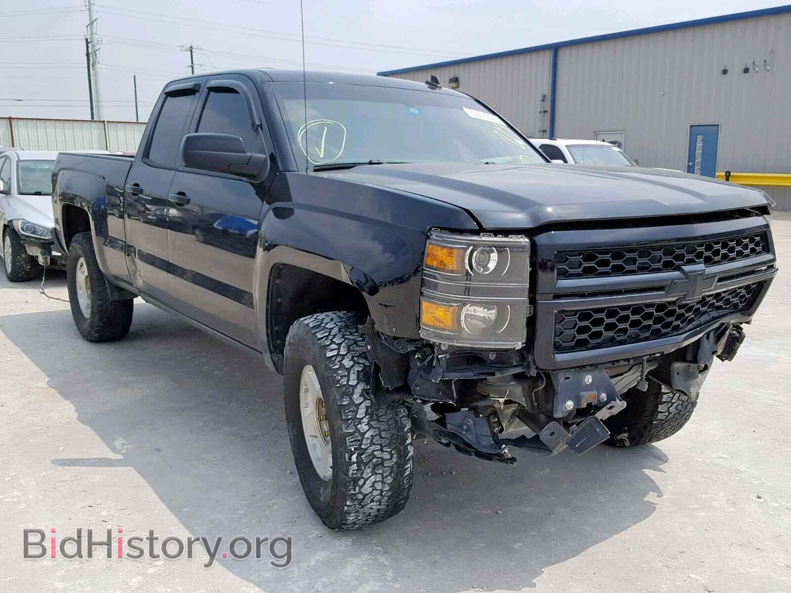Фотография 1GCRCREH7EZ333347 - CHEVROLET SILVERADO 2014
