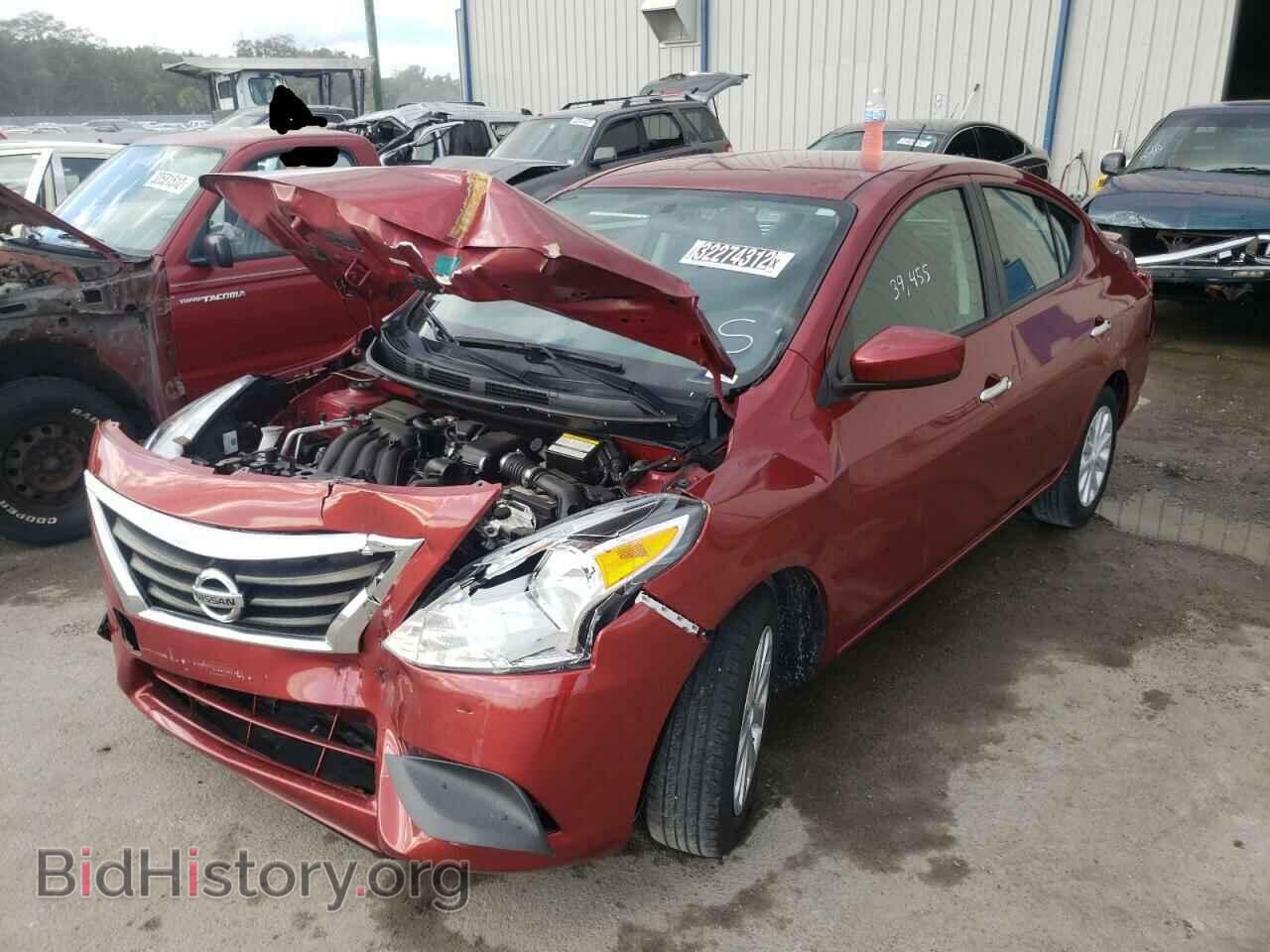 2019 NISSAN VERSA - VIN: 3N1CN7AP1KL853020 - Фото 2