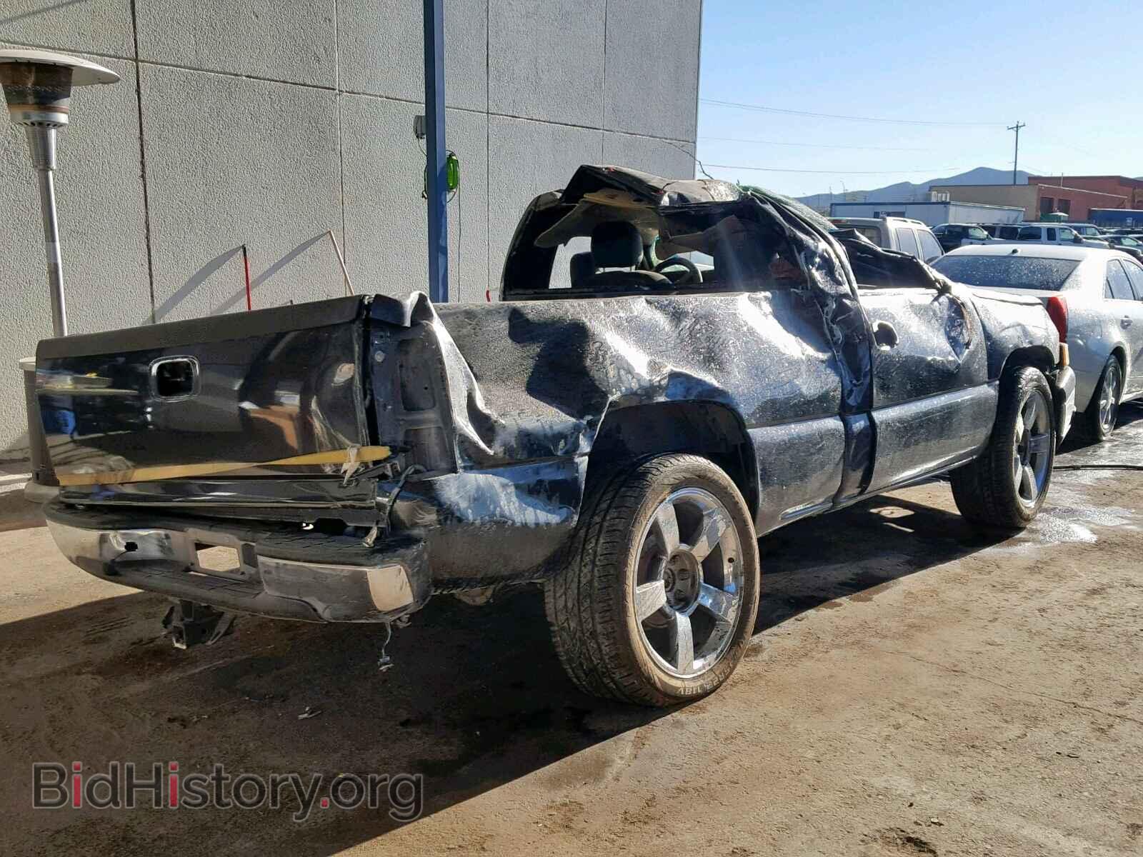 2005 CHEVROLET SILVERADO - VIN: 1GCEC14V75Z201423 - Фото 4