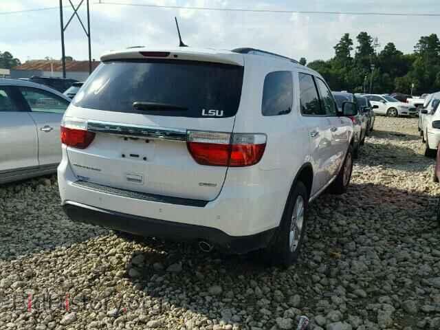 2013 DODGE DURANGO - VIN: 1C4RDHDG9DC681524 - Photo 4