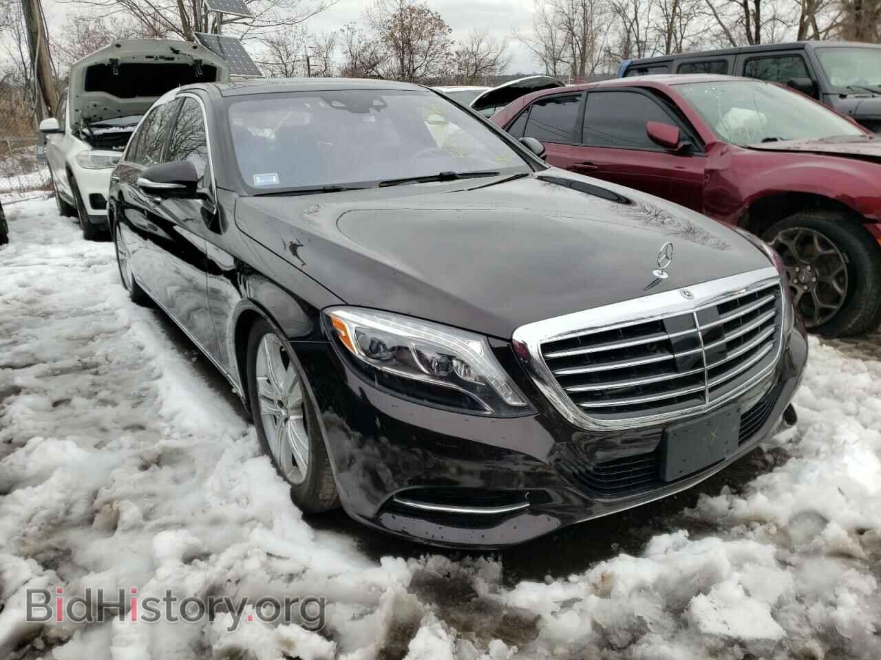 Фотография WDDUG8FB7HA331920 - MERCEDES-BENZ S-CLASS 2017