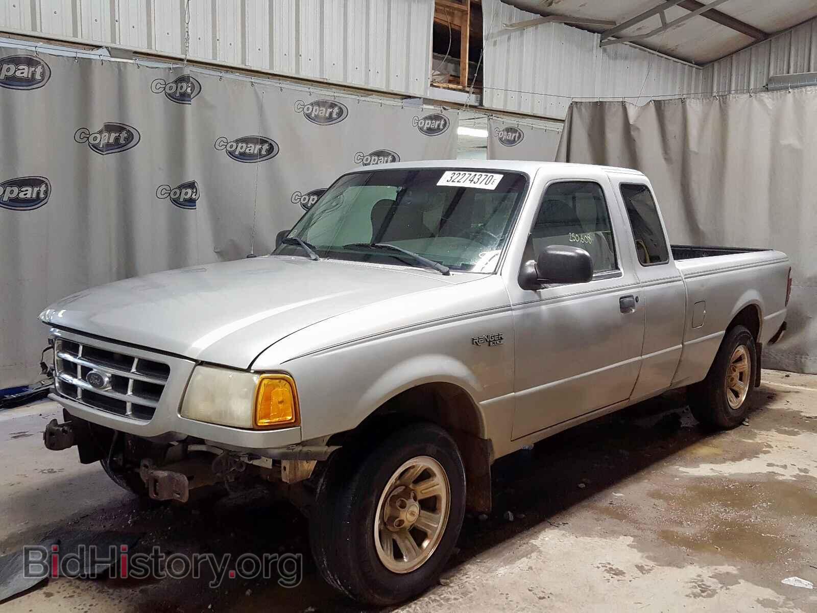 2002 FORD RANGER - VIN: 1FTYR14U02TA21380 - Фото 2