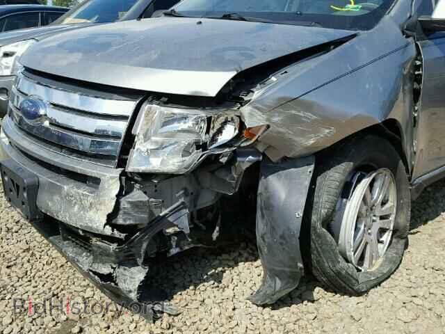 2008 FORD EDGE - VIN: 2FMDK48C18BA15940 - Фото 10