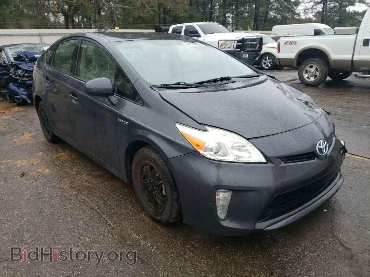 Photo JTDKN3DU3E0393041 - TOYOTA PRIUS 2014