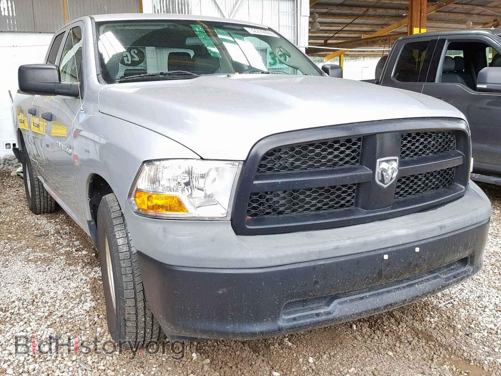 Фотография 1C6RD6FK6CS117640 - DODGE RAM 1500 S 2012