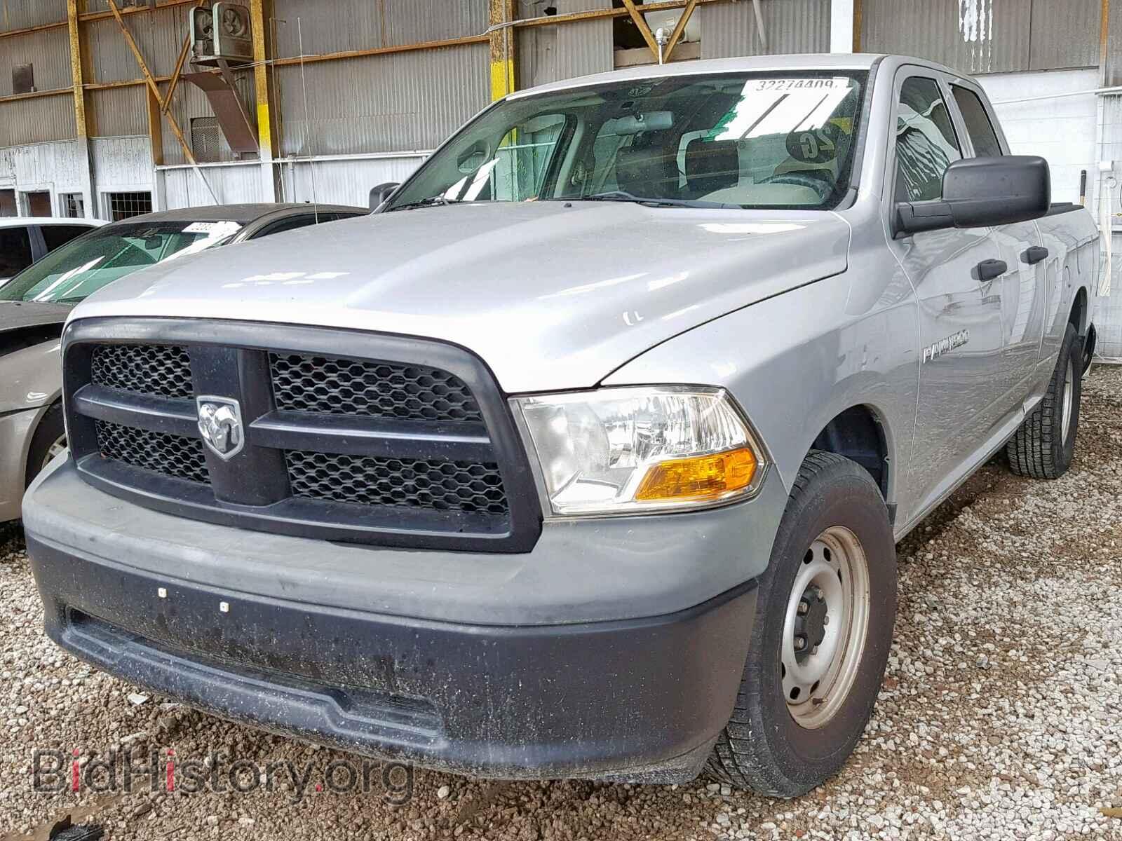 2012 DODGE RAM 1500 S - VIN: 1C6RD6FK6CS117640 - Фото 2