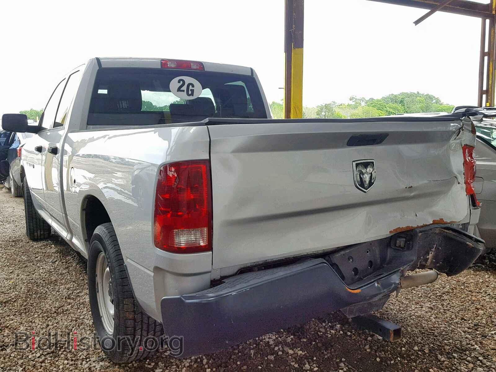 2012 DODGE RAM 1500 S - VIN: 1C6RD6FK6CS117640 - Фото 3