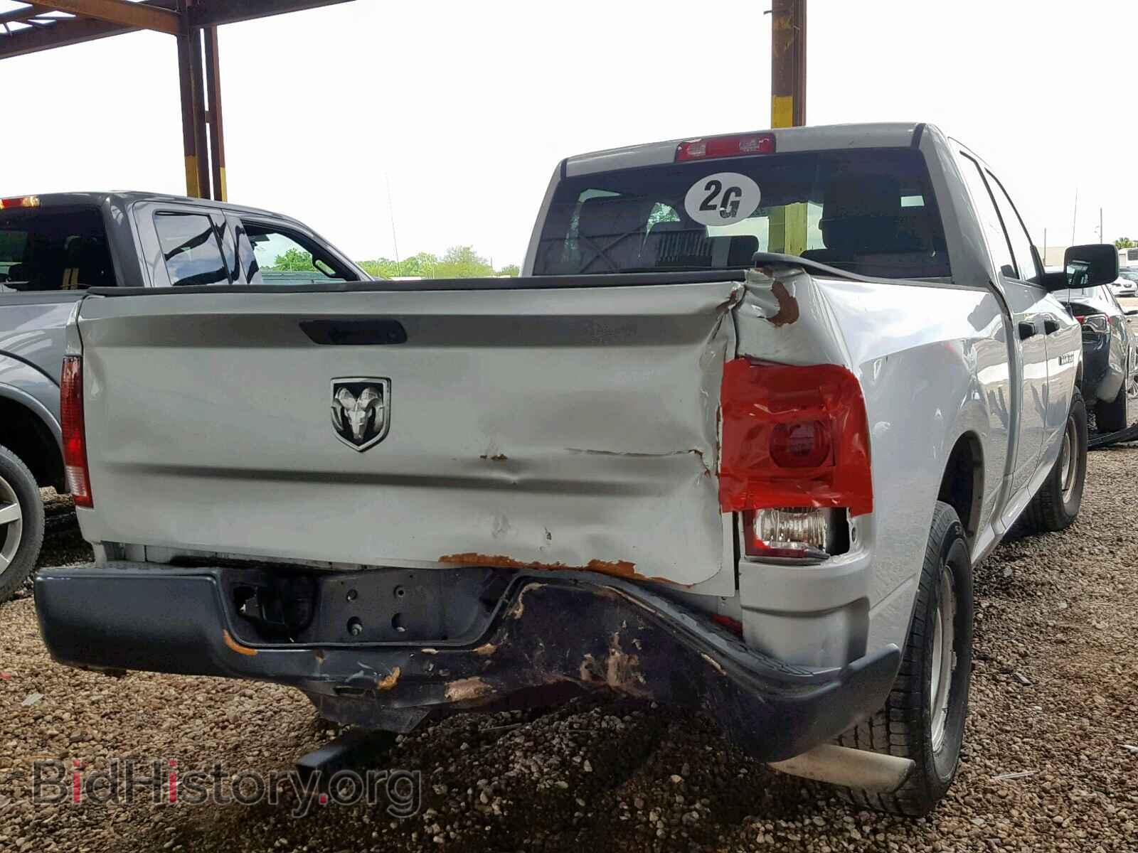 2012 DODGE RAM 1500 S - VIN: 1C6RD6FK6CS117640 - Фото 4