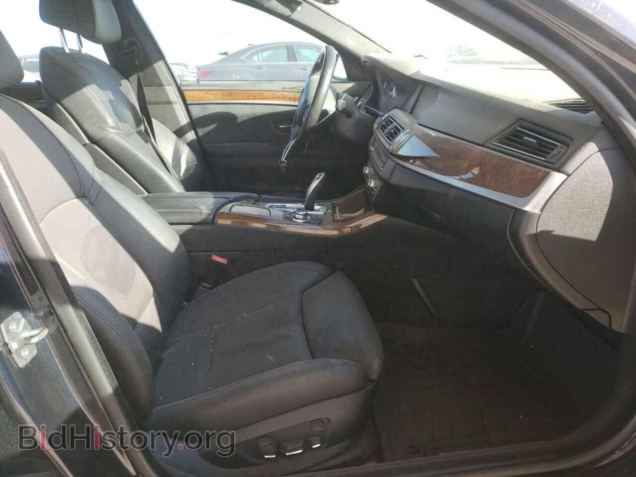 2012 BMW 5 SERIES - VIN: WBAFR7C50CC816240 - Фото 5