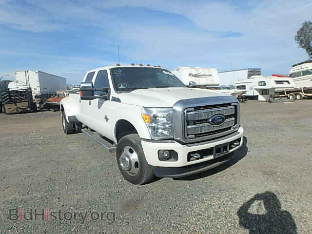 Photo 1FT8W3DT0DEA12908 - FORD F350 2013
