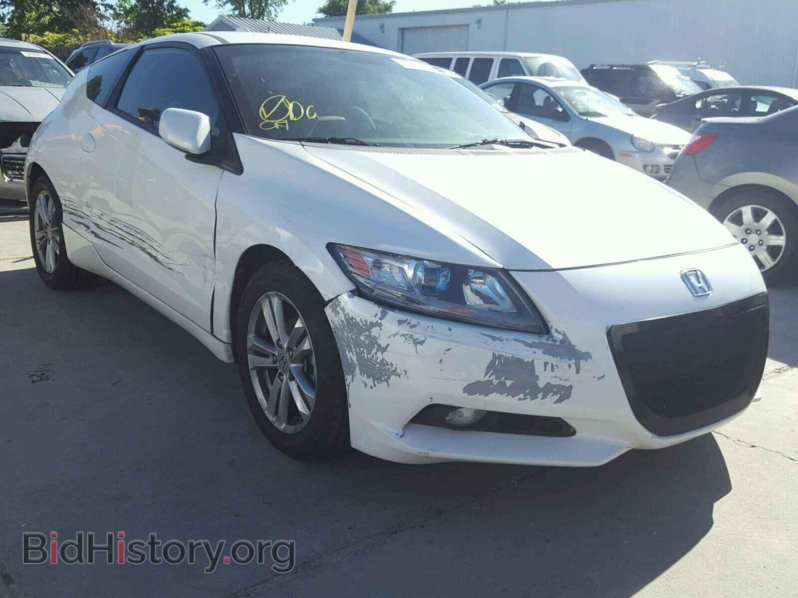 Photo JHMZF1C63BS009650 - HONDA CR-Z 2011