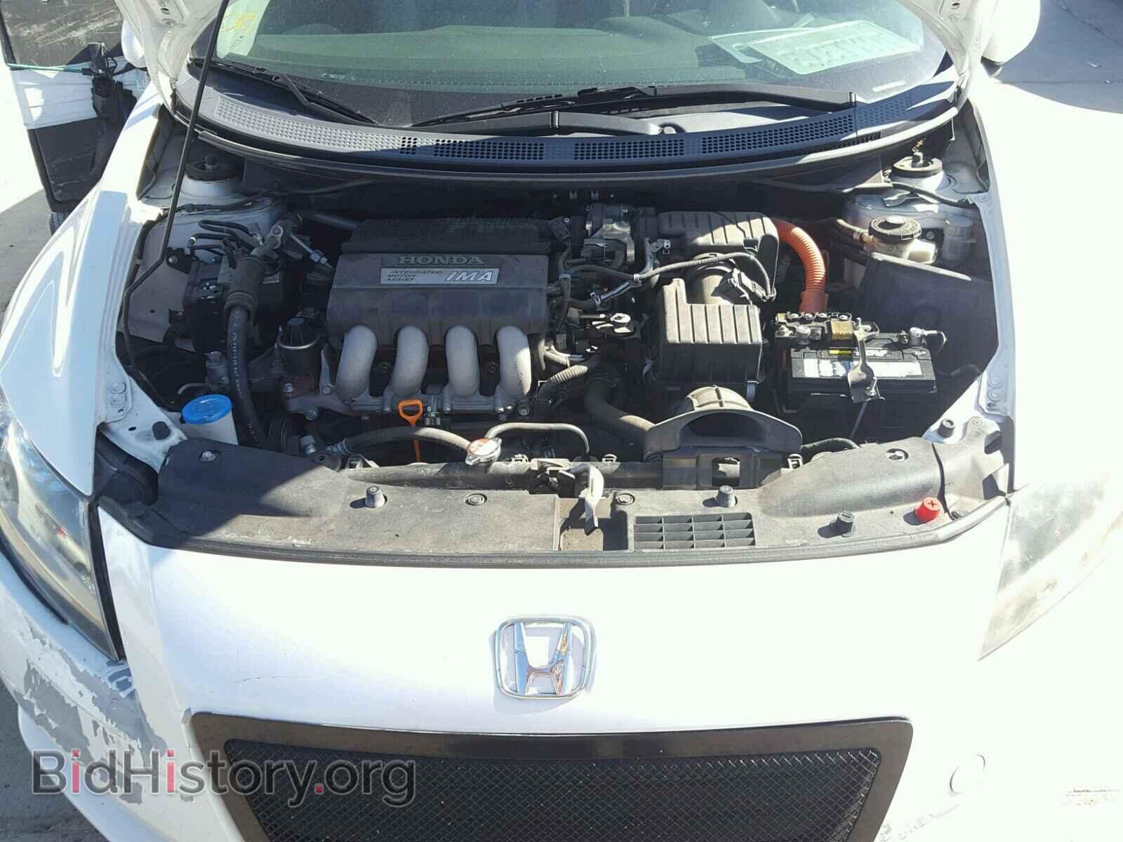 2011 HONDA CR-Z - VIN: JHMZF1C63BS009650 - Фото 7