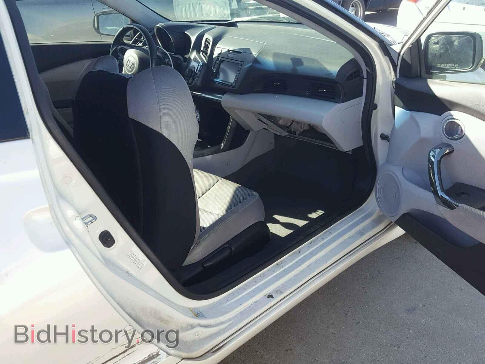2011 HONDA CR-Z - VIN: JHMZF1C63BS009650 - Фото 9