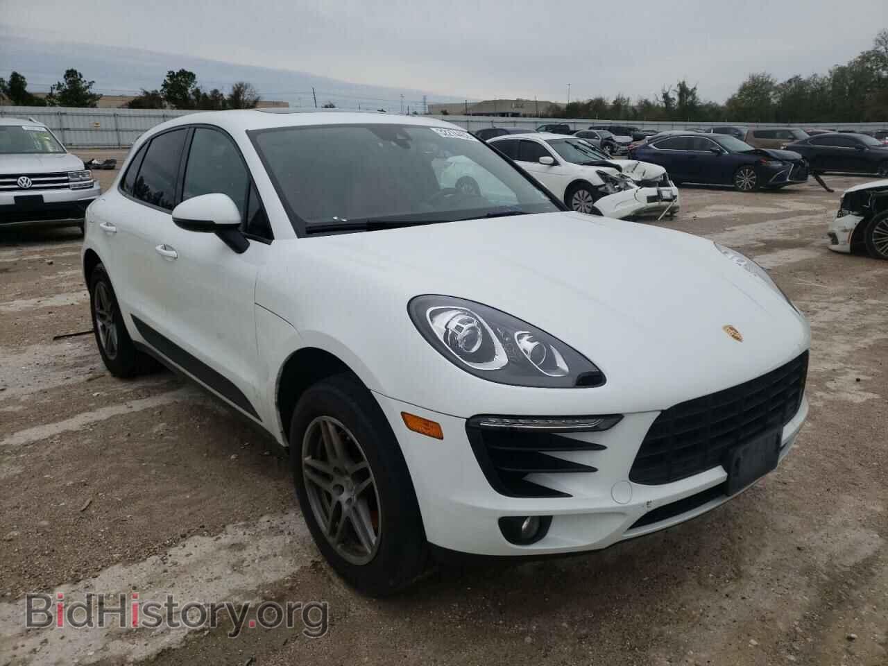 Photo WP1AA2A5XJLB11161 - PORSCHE MACAN 2018