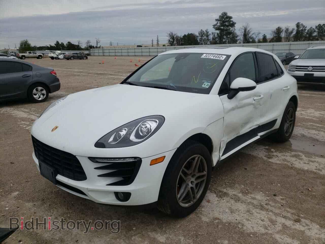 2018 PORSCHE MACAN - VIN: WP1AA2A5XJLB11161 - Фото 2
