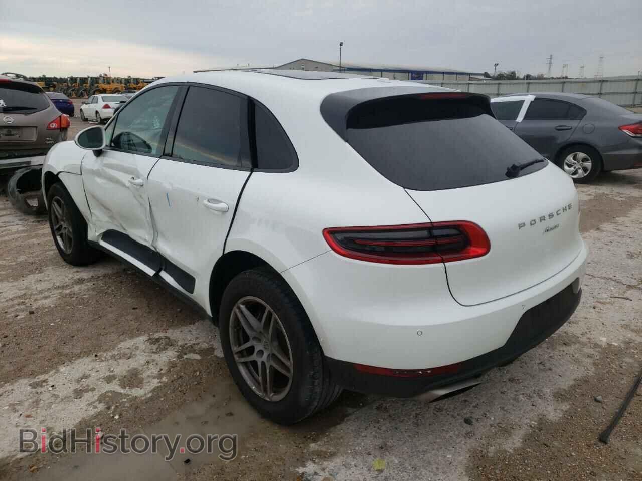 2018 PORSCHE MACAN - VIN: WP1AA2A5XJLB11161 - Фото 3