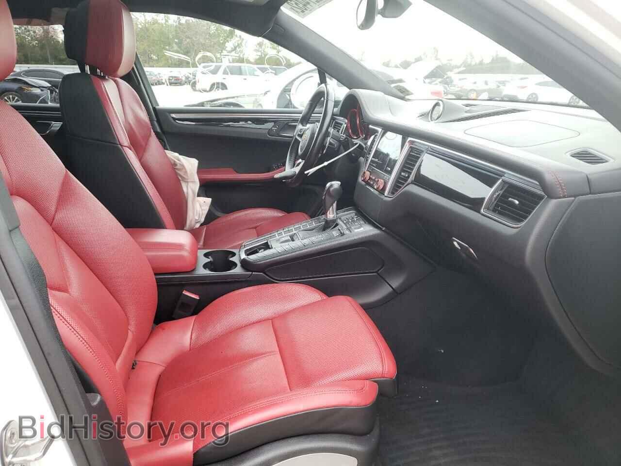 2018 PORSCHE MACAN - VIN: WP1AA2A5XJLB11161 - Фото 5