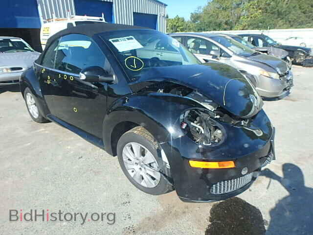 Photo 3VWRG31Y39M407360 - VOLKSWAGEN BEETLE 2009