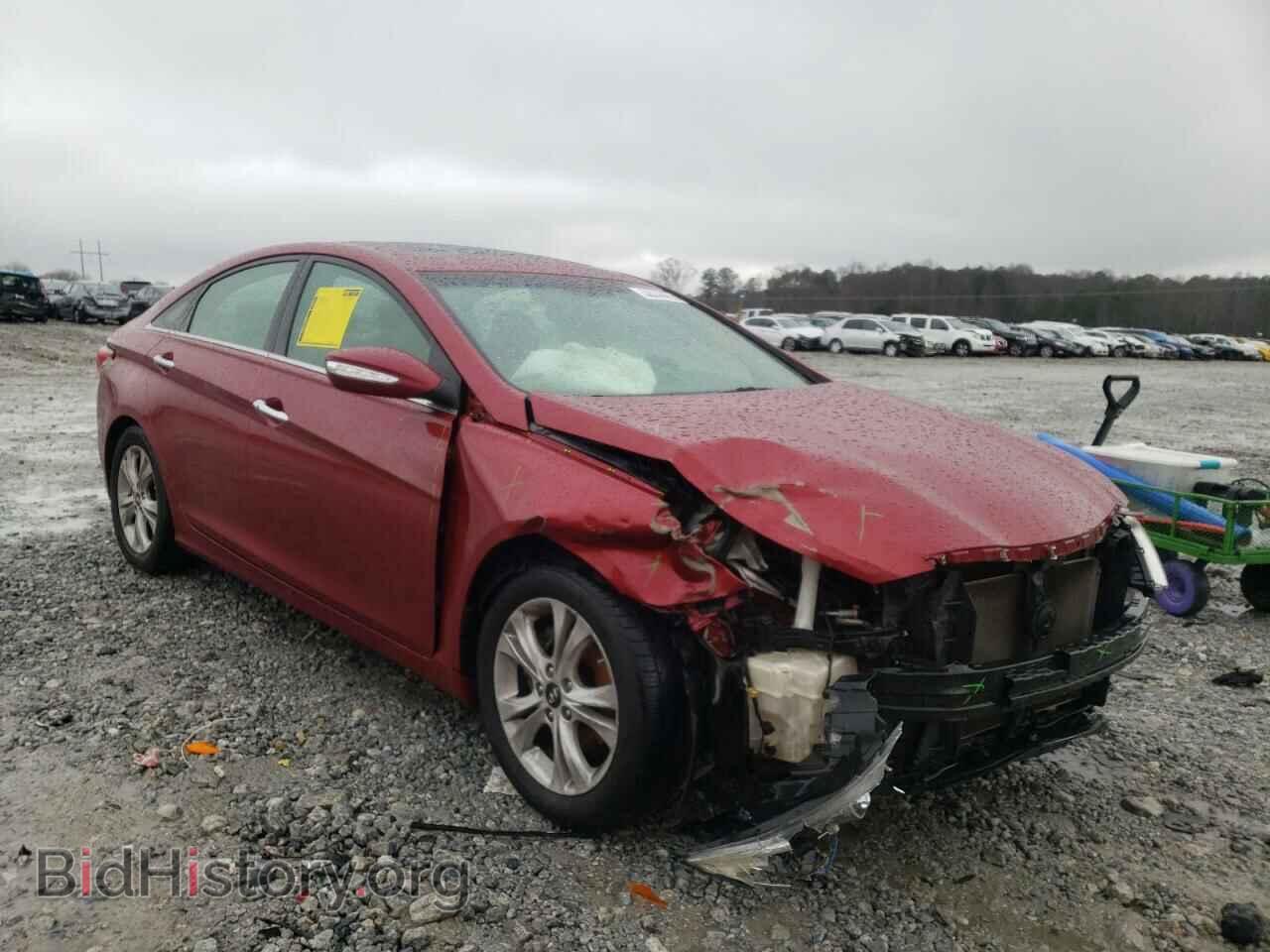 Фотография 5NPEC4AC7BH073823 - HYUNDAI SONATA 2011