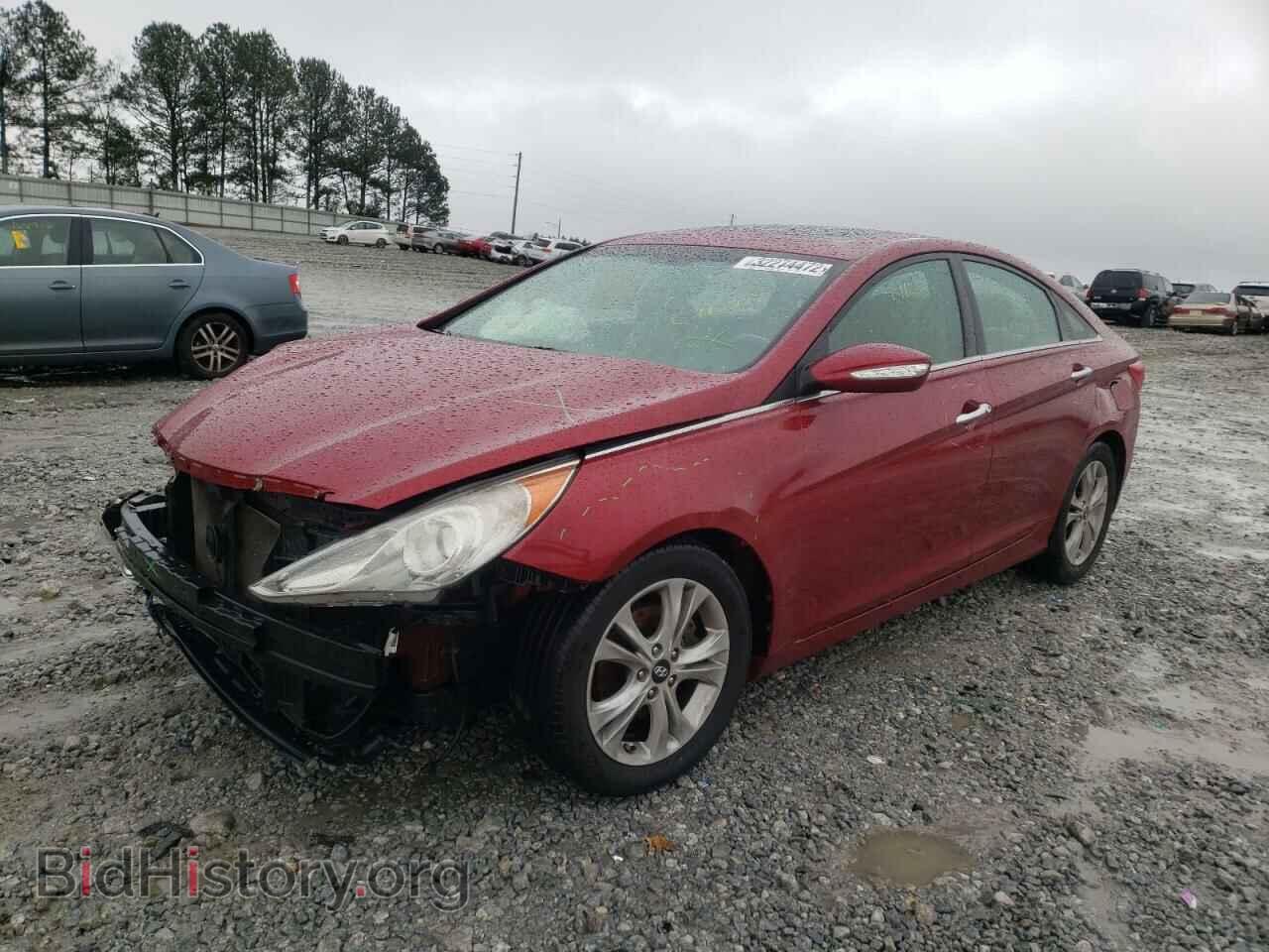 2011 HYUNDAI SONATA - VIN: 5NPEC4AC7BH073823 - Фото 2
