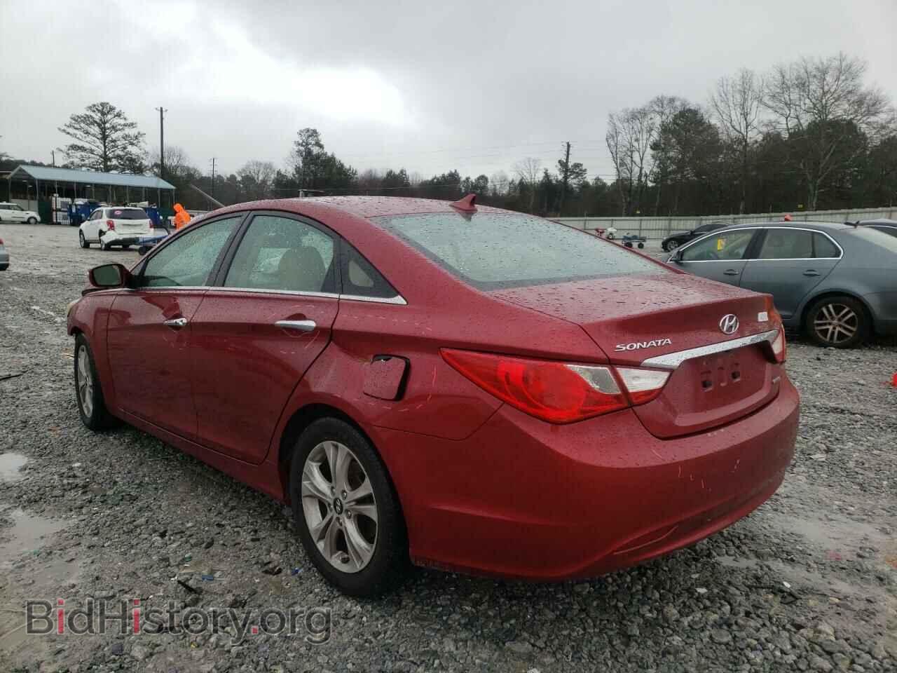 2011 HYUNDAI SONATA - VIN: 5NPEC4AC7BH073823 - Фото 3