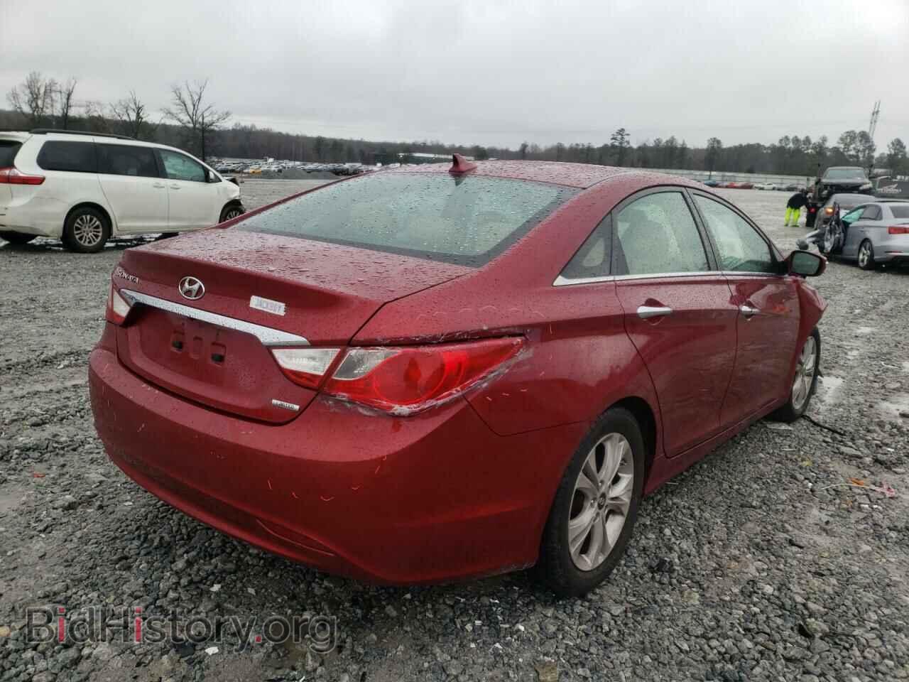 2011 HYUNDAI SONATA - VIN: 5NPEC4AC7BH073823 - Фото 4