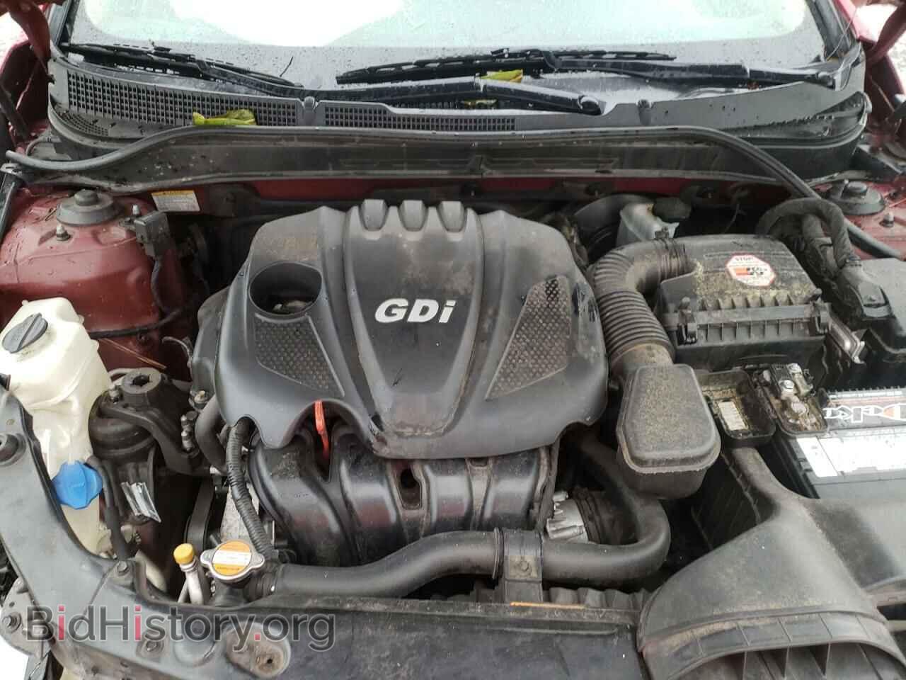 2011 HYUNDAI SONATA - VIN: 5NPEC4AC7BH073823 - Фото 7
