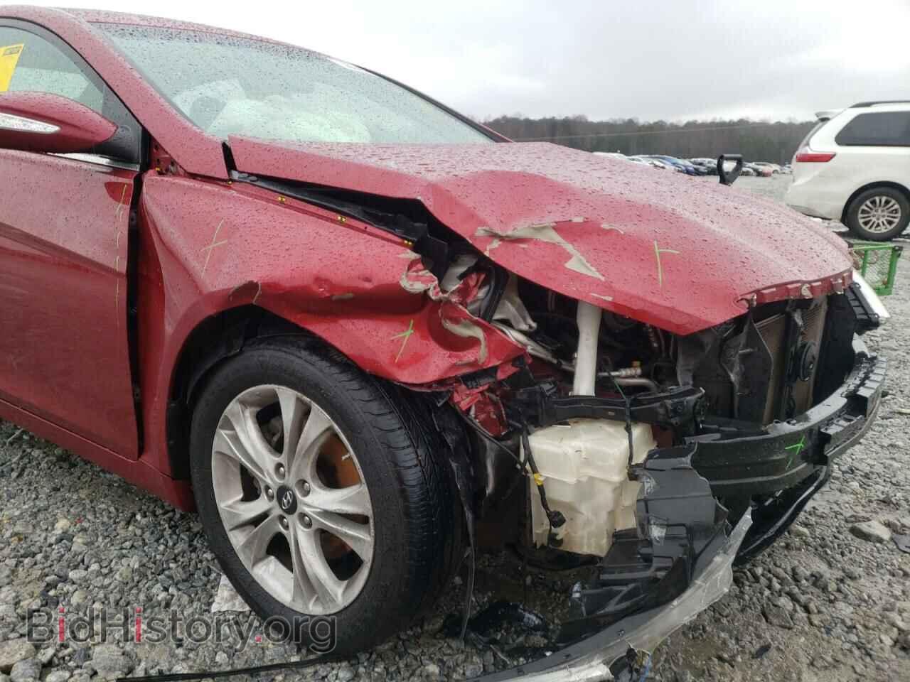 2011 HYUNDAI SONATA - VIN: 5NPEC4AC7BH073823 - Фото 9