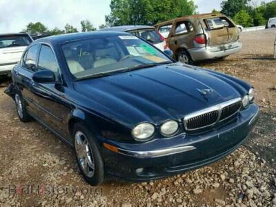 2002 Jaguar X-TYPE X-Type 2.5, зеленый — VIN SAJEA51D62XC62590, Copart