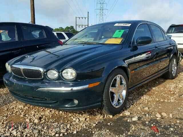 2002 JAGUAR X-TYPE - VIN: SAJEA51D62XC62590 - Photo 2