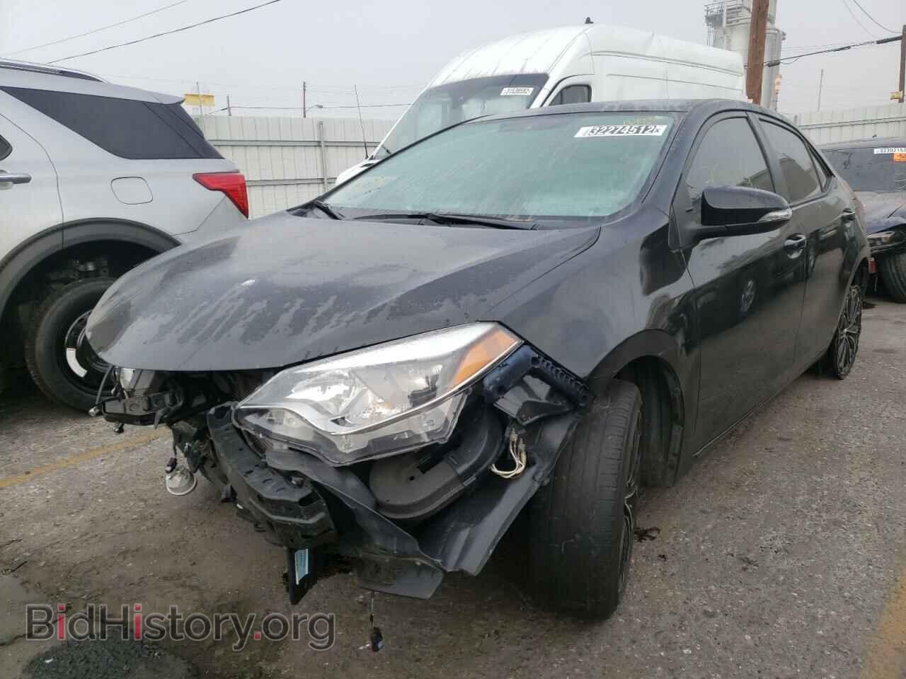 2015 TOYOTA COROLLA - VIN: 5YFBURHE6FP362284 - Фото 2