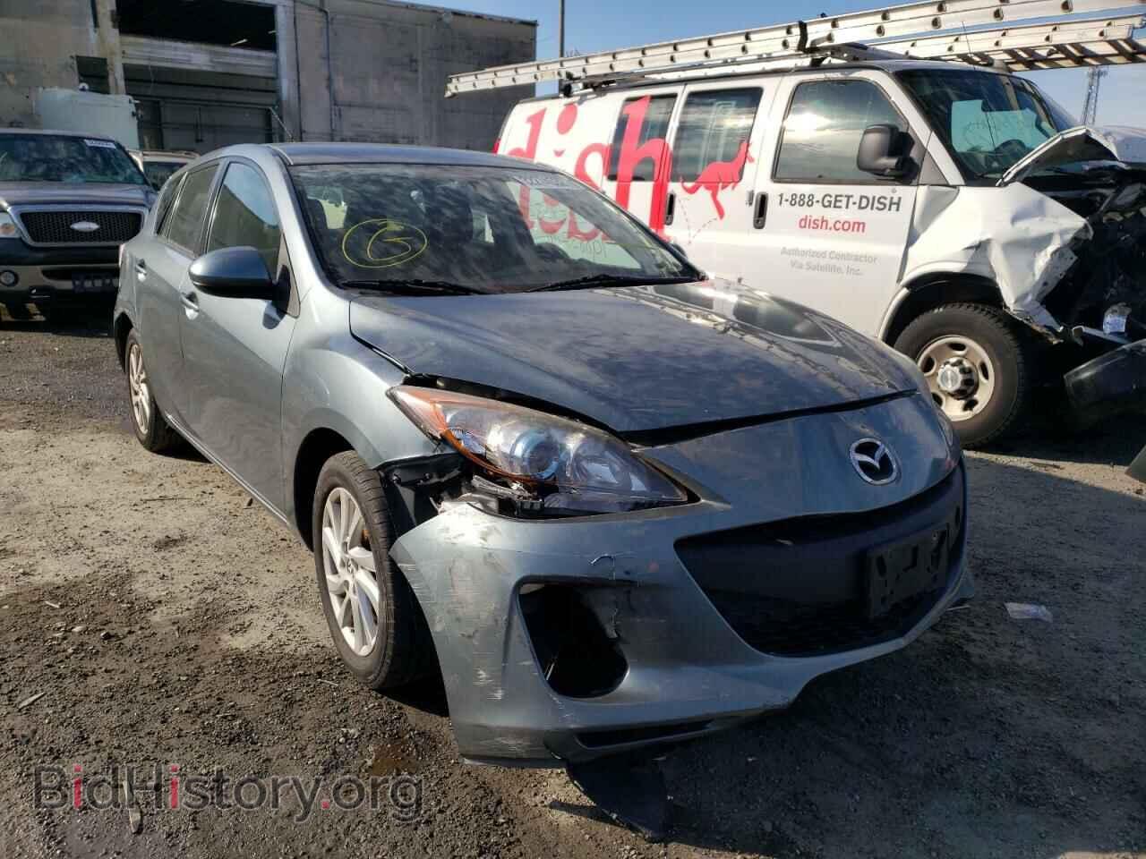 Фотография JM1BL1L84C1660015 - MAZDA 3 2012