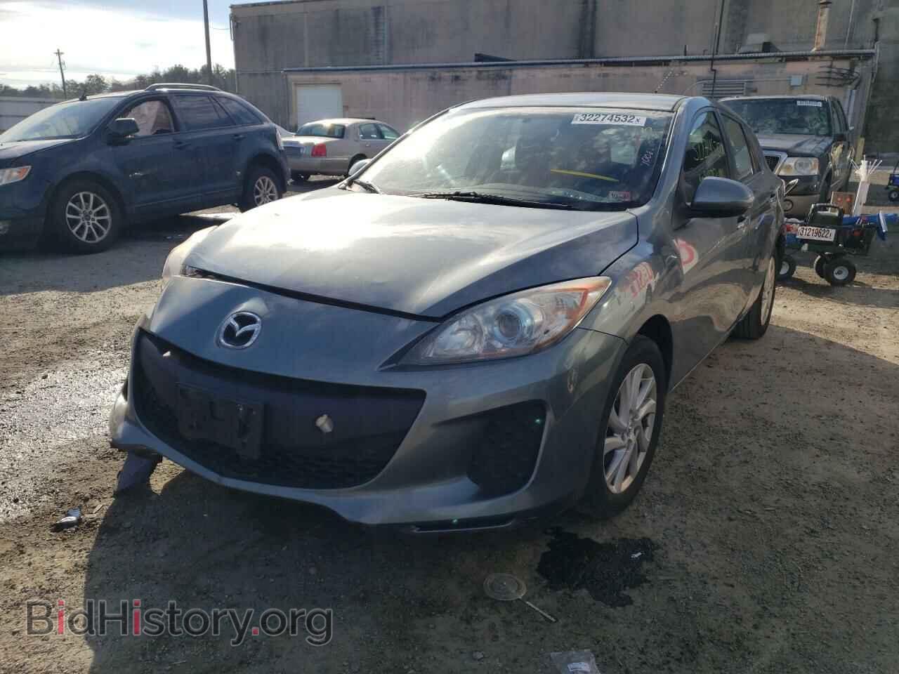 2012 MAZDA 3 - VIN: JM1BL1L84C1660015 - Photo 2