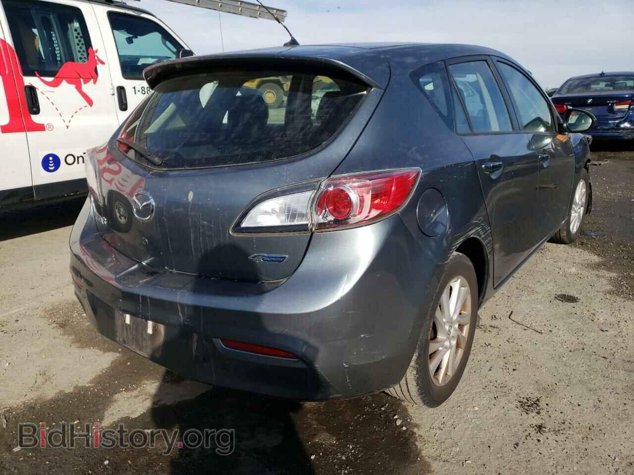 2012 MAZDA 3 - VIN: JM1BL1L84C1660015 - Photo 4