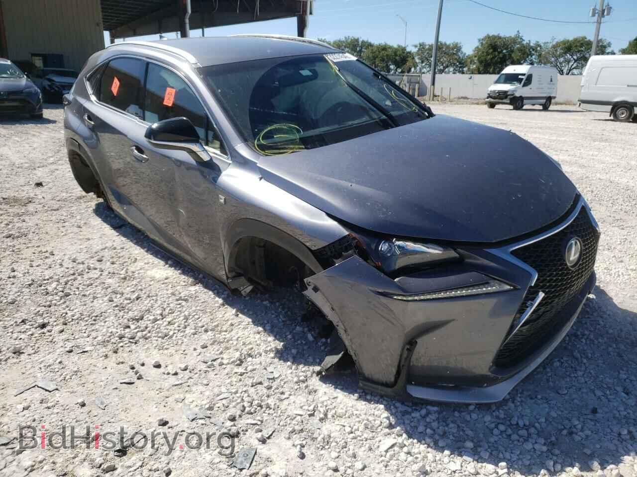 Фотография JTJYARBZ2H2050525 - LEXUS NX 2017