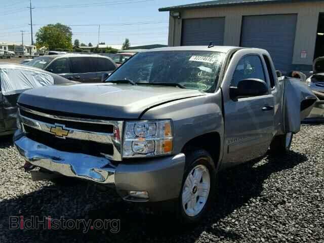 2008 CHEVROLET SILVERADO - VIN: 2GCEK19J481207010 - Фото 2