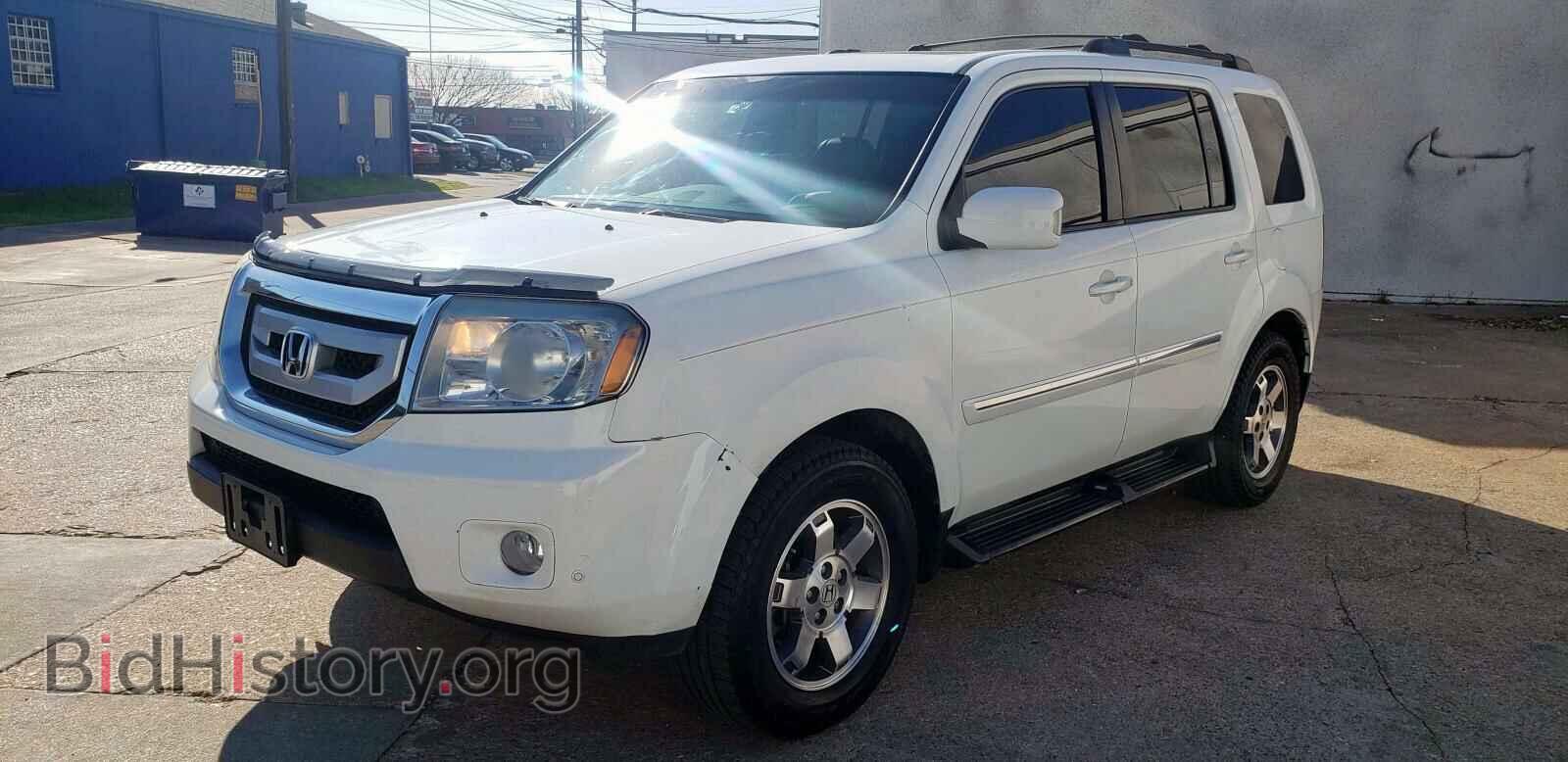2010 HONDA PILOT - VIN: 5FNYF3H98AB021283 - Фото 2