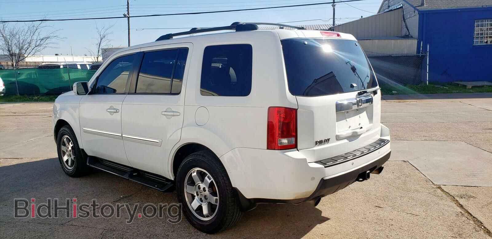 2010 HONDA PILOT - VIN: 5FNYF3H98AB021283 - Фото 3